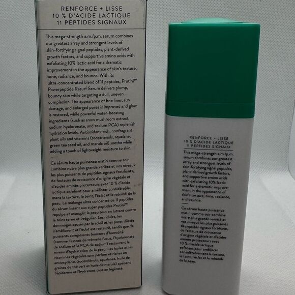 Drunk Elephant Protini Powerpeptide Resurfacing Serum NWT - Picture 4 of 6